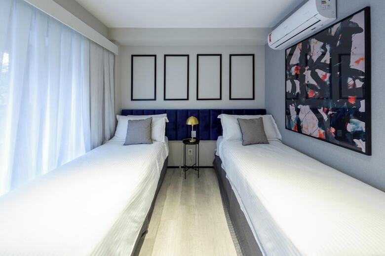 Apartamentos Charlie On The Parc Ibirapuera Hotel