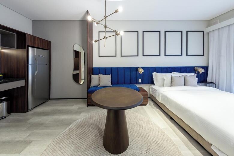 Apartamentos Charlie On The Parc Ibirapuera Hotel