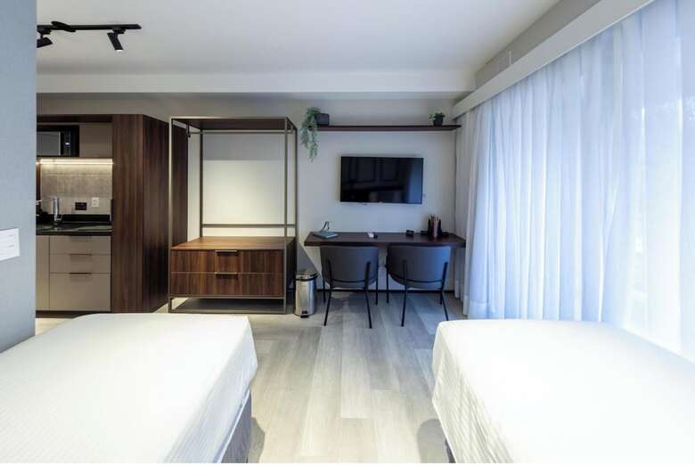 Apartamentos Charlie On The Parc Ibirapuera Hotel