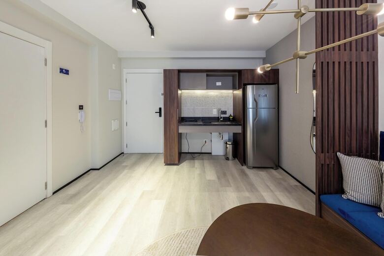 Apartamentos Charlie On The Parc Ibirapuera Hotel
