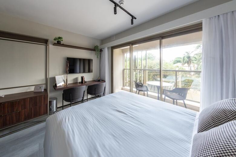 Apartamentos Charlie On The Parc Ibirapuera Hotel