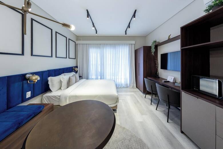 Apartamentos Charlie On The Parc Ibirapuera Hotel
