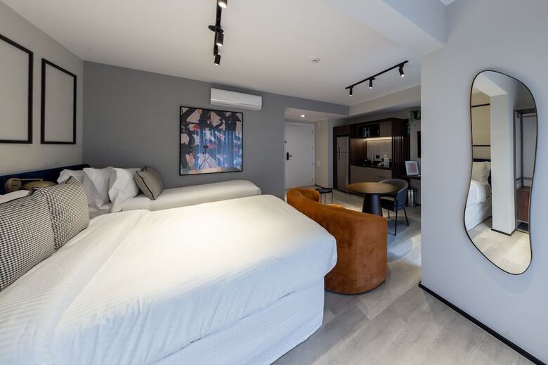 Apartamentos Charlie On The Parc Ibirapuera Hotel