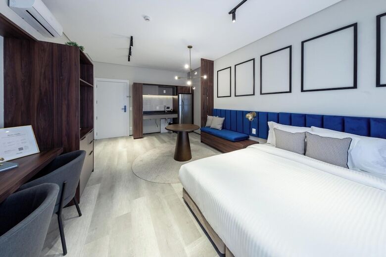 Apartamentos Charlie On The Parc Ibirapuera Hotel