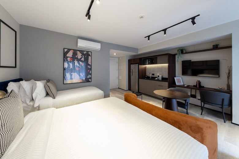 Apartamentos Charlie On The Parc Ibirapuera Hotel