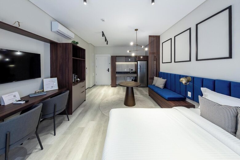 Apartamentos Charlie On The Parc Ibirapuera Hotel