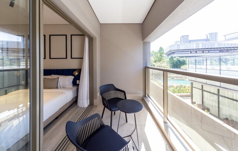 Apartamentos Charlie On The Parc Ibirapuera Hotel