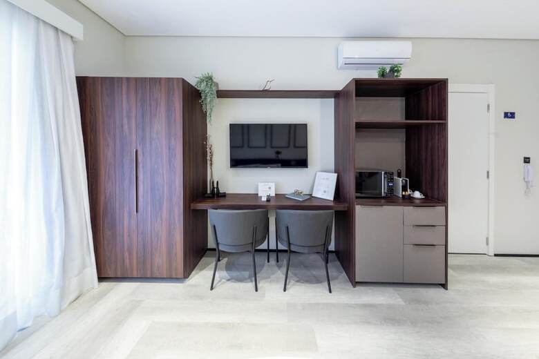 Apartamentos Charlie On The Parc Ibirapuera Hotel