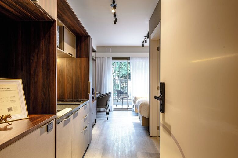 Apartamentos Charlie On The Parc Ibirapuera Hotel