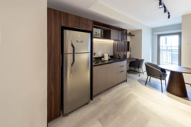 Apartamentos Charlie On The Parc Ibirapuera Hotel