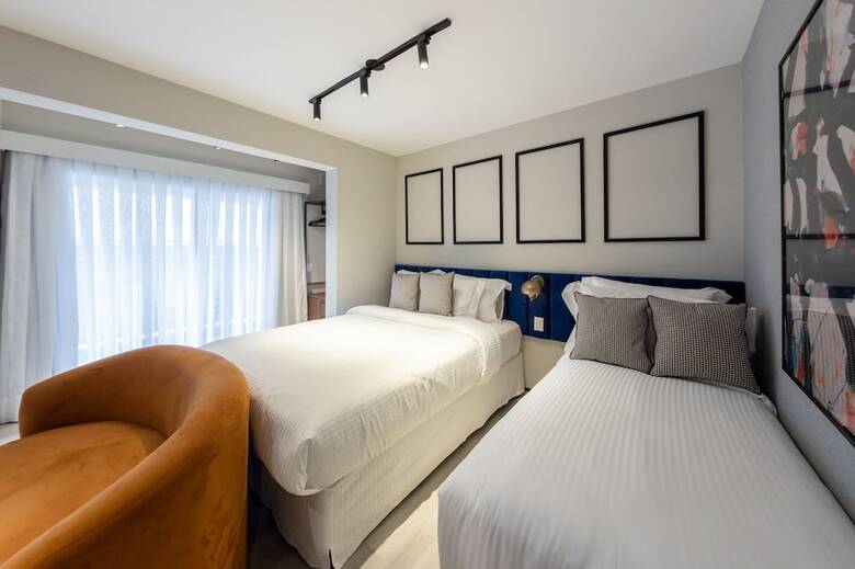 Apartamentos Charlie On The Parc Ibirapuera Hotel