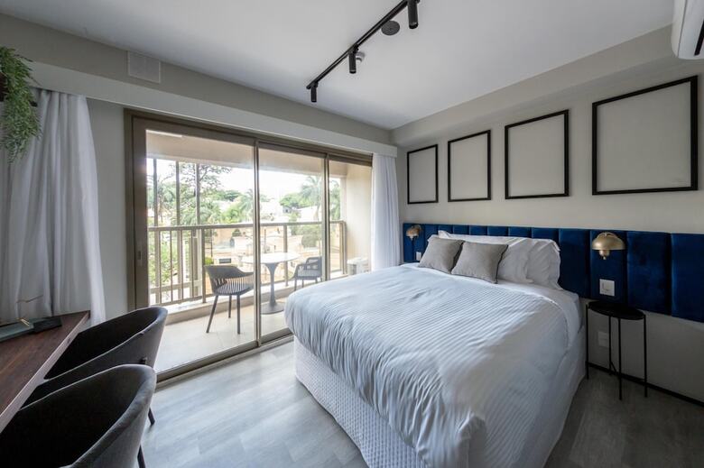 Apartamentos Charlie On The Parc Ibirapuera Hotel