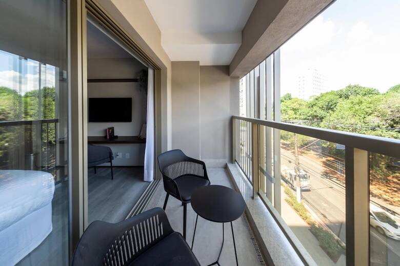Apartamentos Charlie On The Parc Ibirapuera Hotel