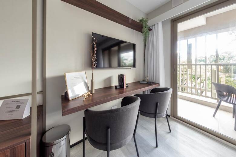 Apartamentos Charlie On The Parc Ibirapuera Hotel