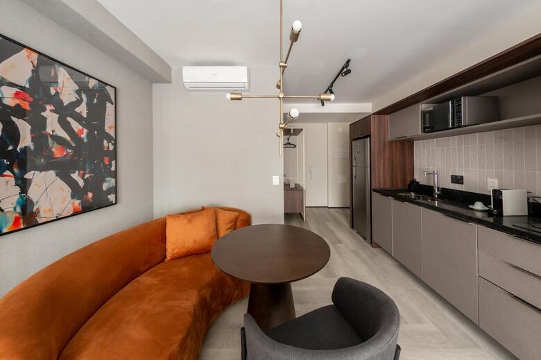 Apartamentos Charlie On The Parc Ibirapuera Hotel
