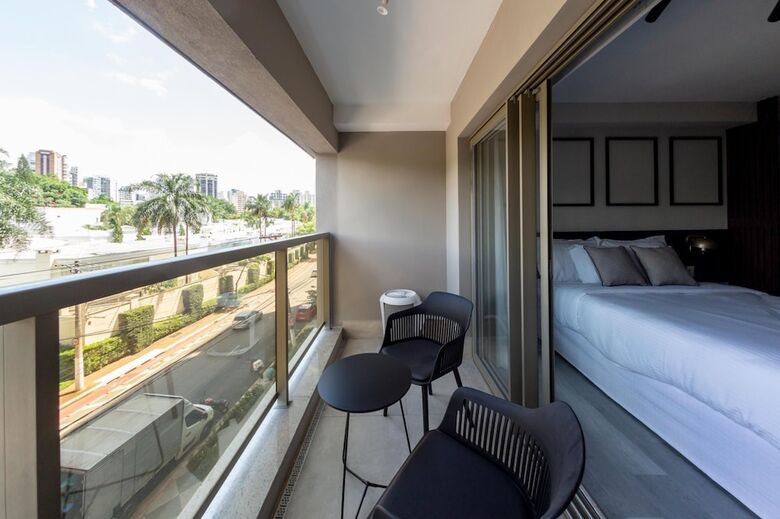 Apartamentos Charlie On The Parc Ibirapuera Hotel