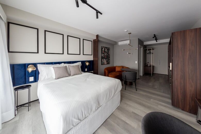 Apartamentos Charlie On The Parc Ibirapuera Hotel