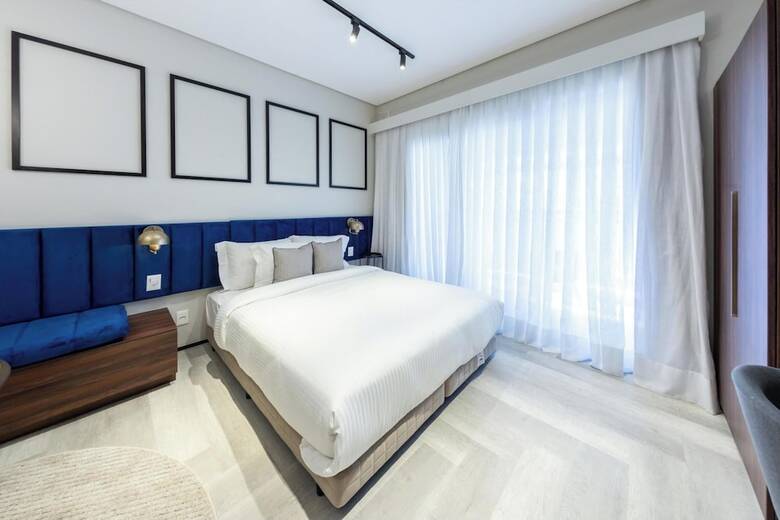 Apartamentos Charlie On The Parc Ibirapuera Hotel