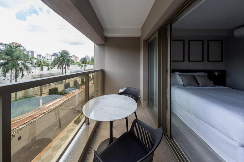 Apartamentos Charlie On The Parc Ibirapuera Hotel