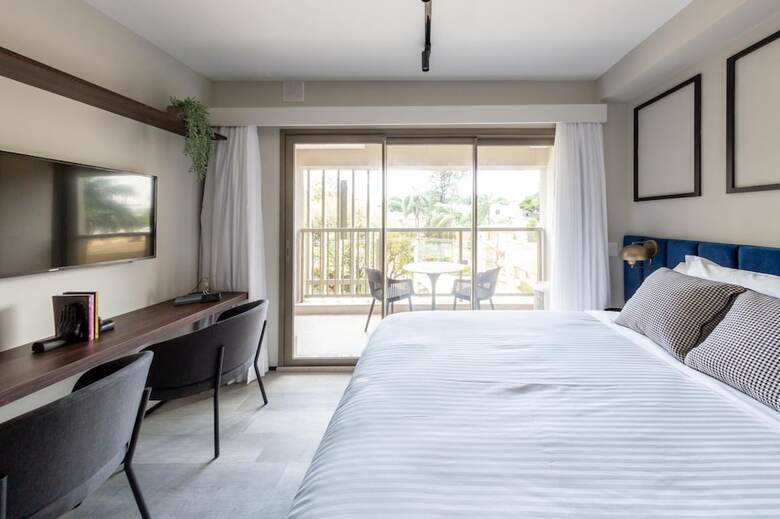 Apartamentos Charlie On The Parc Ibirapuera Hotel