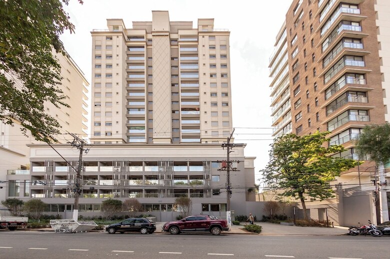 Apartamentos Charlie On The Parc Ibirapuera Hotel
