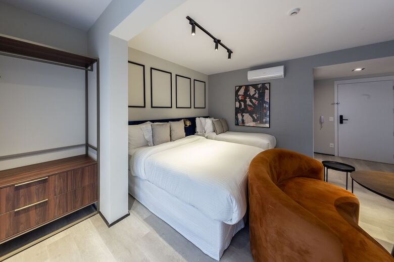 Apartamentos Charlie On The Parc Ibirapuera Hotel
