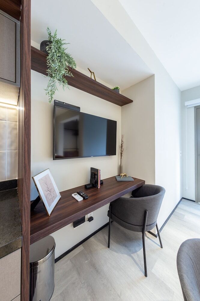 Apartamentos Charlie On The Parc Ibirapuera Hotel