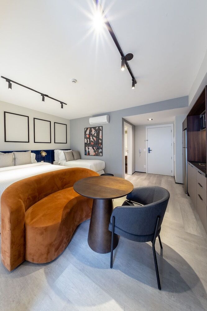 Apartamentos Charlie On The Parc Ibirapuera Hotel