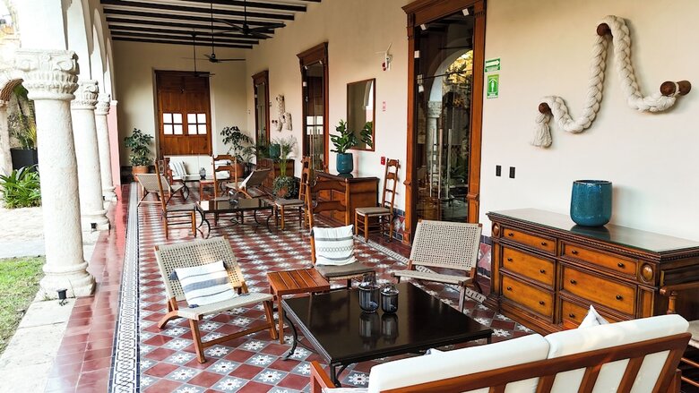 Hotel Casa Loreto 1893
