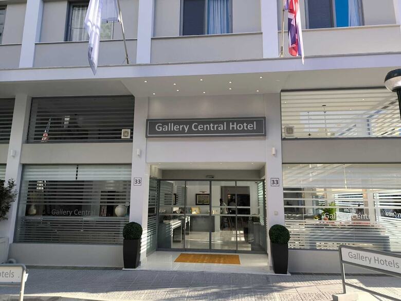 Hotel Gallery Central Piraeus Port