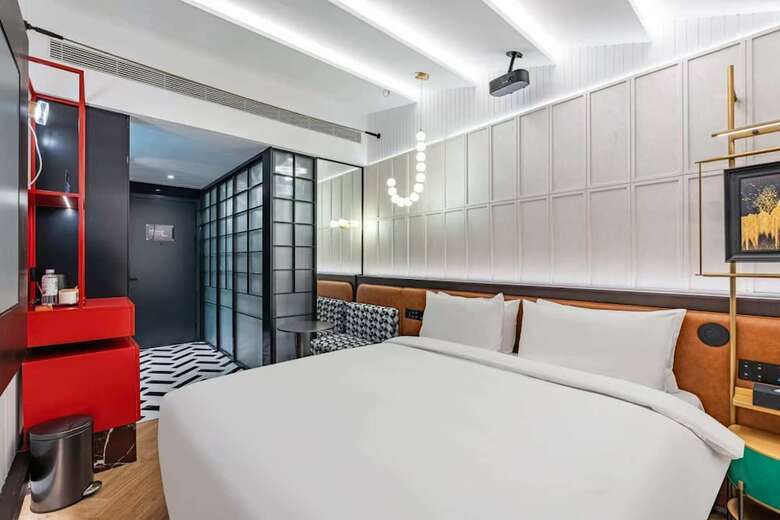 Aparthotel Tangfu Hotel Sanlitun Gongti Branch