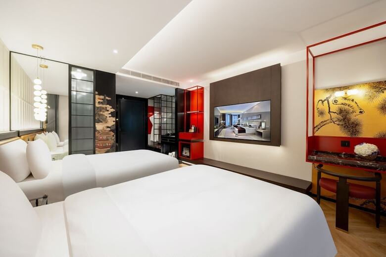 Aparthotel Tangfu Hotel Sanlitun Gongti Branch