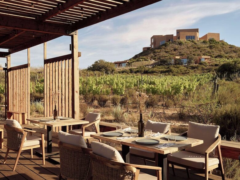 Hotel Banyan Tree Veya Valle De Guadalupe