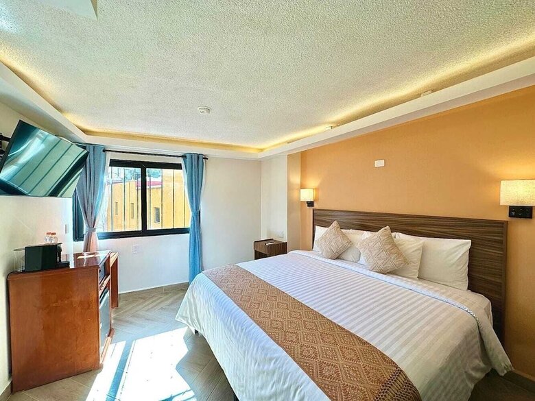Hotel Suites Del Jardin Principal