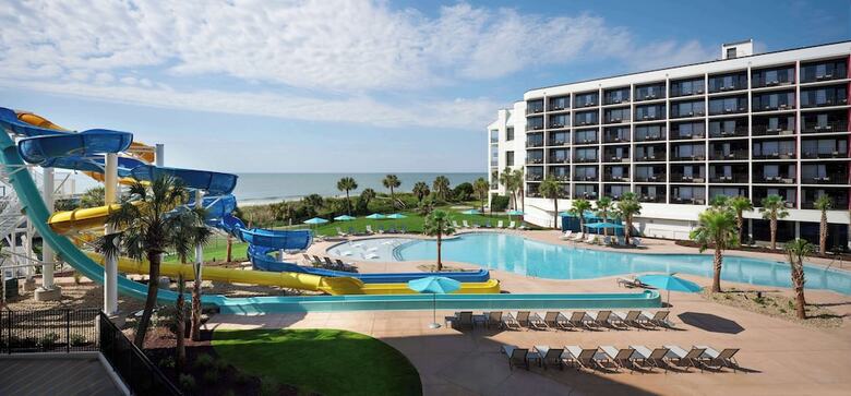 The Ellie Beach Resort Myrtle Beach, Tapestry By Hilton