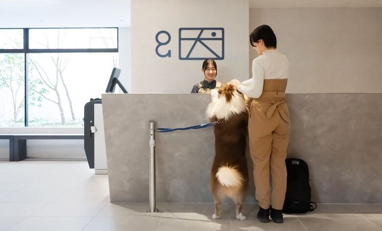 Hotel Anddoggy Kyoto Nijo