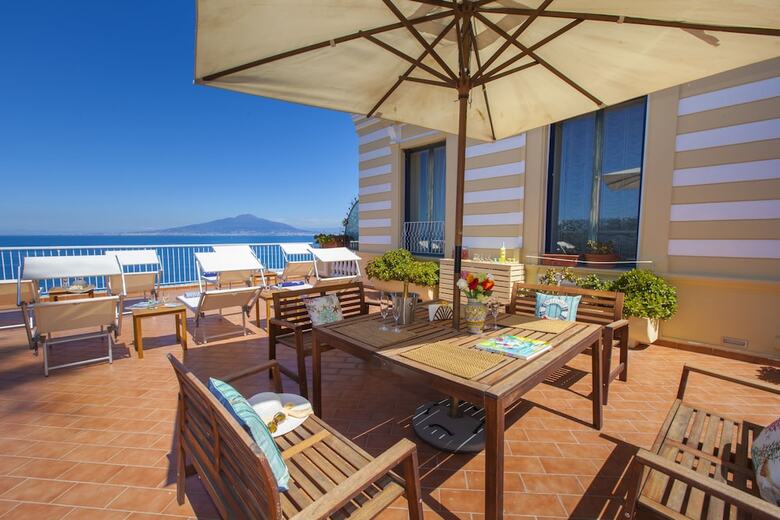 Bed & Breakfast La Terrazza De Luxe