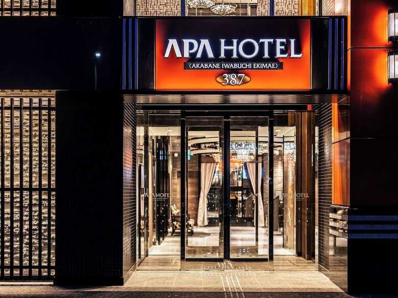 Apa Hotel Akabane Iwabuchi Ekimae