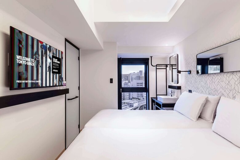 Hotel Yotel Tokyo Ginza