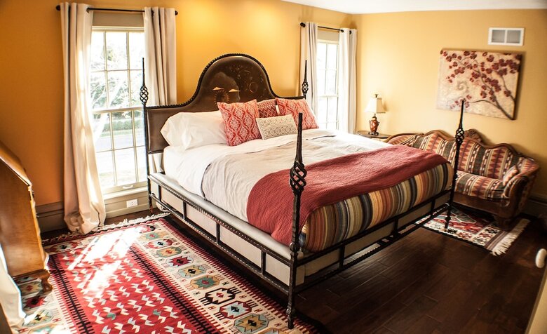 Bed & Breakfast Judson Heath Colonial Inn