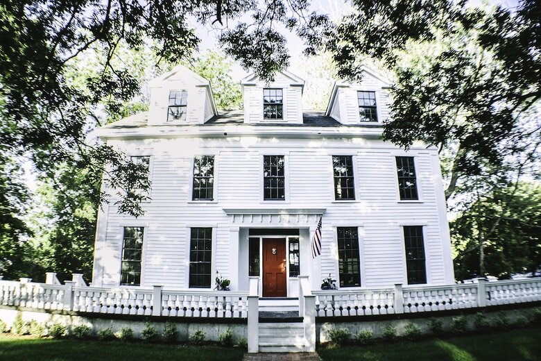 Bed & Breakfast Judson Heath Colonial Inn