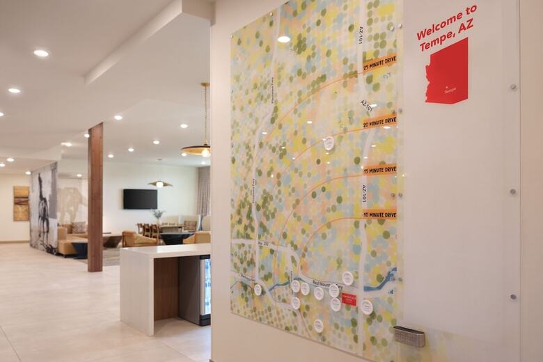 Hotel Towneplace Suites By Marriott Tempe