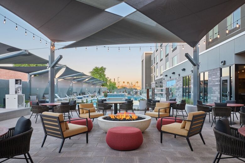Hotel Towneplace Suites By Marriott Tempe