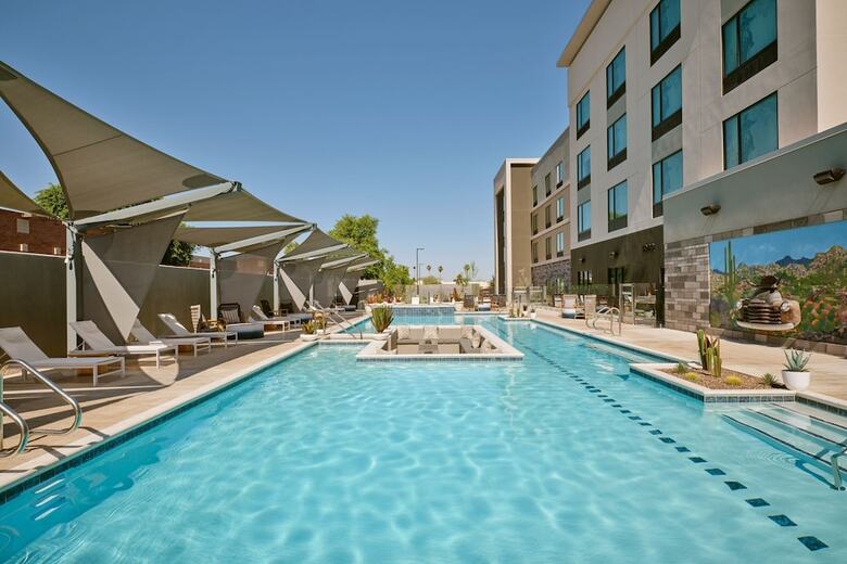 Hotel Towneplace Suites By Marriott Tempe