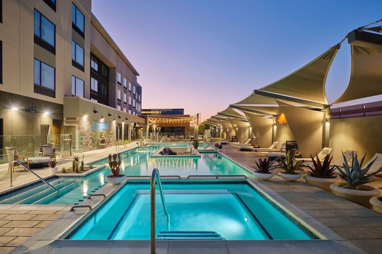 Hotel Towneplace Suites By Marriott Tempe