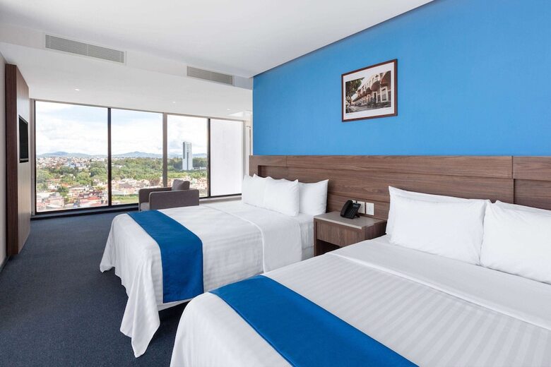 Hotel Wyndham Puebla Angelopolis