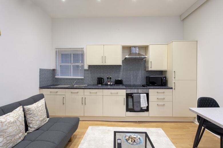 Aparthotel Oxford Row Apartments Leeds City Centre