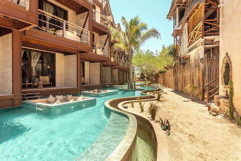 Awa Holbox Hotel Boutique - Beach Front