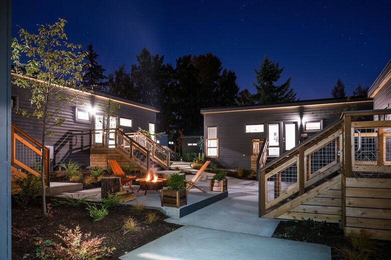 Lodges On Vashon