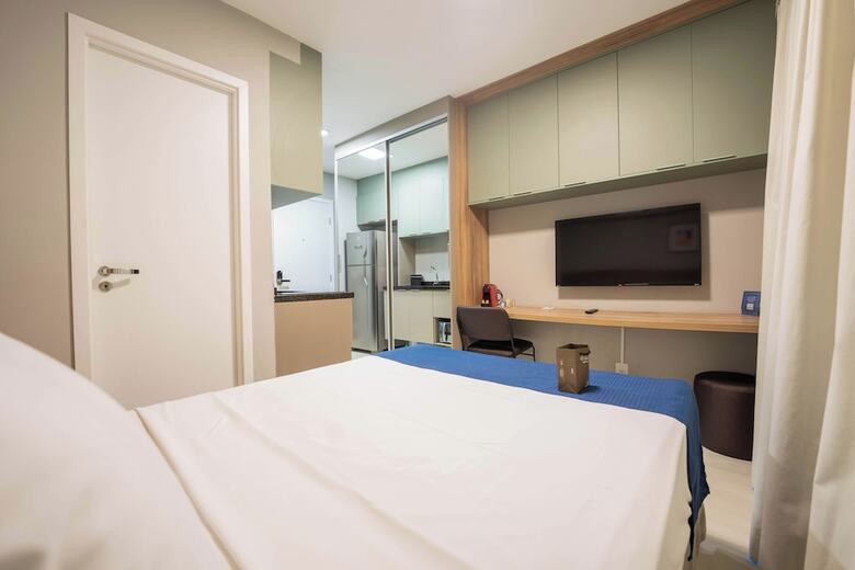 Apartamentos Studio Allure Moema